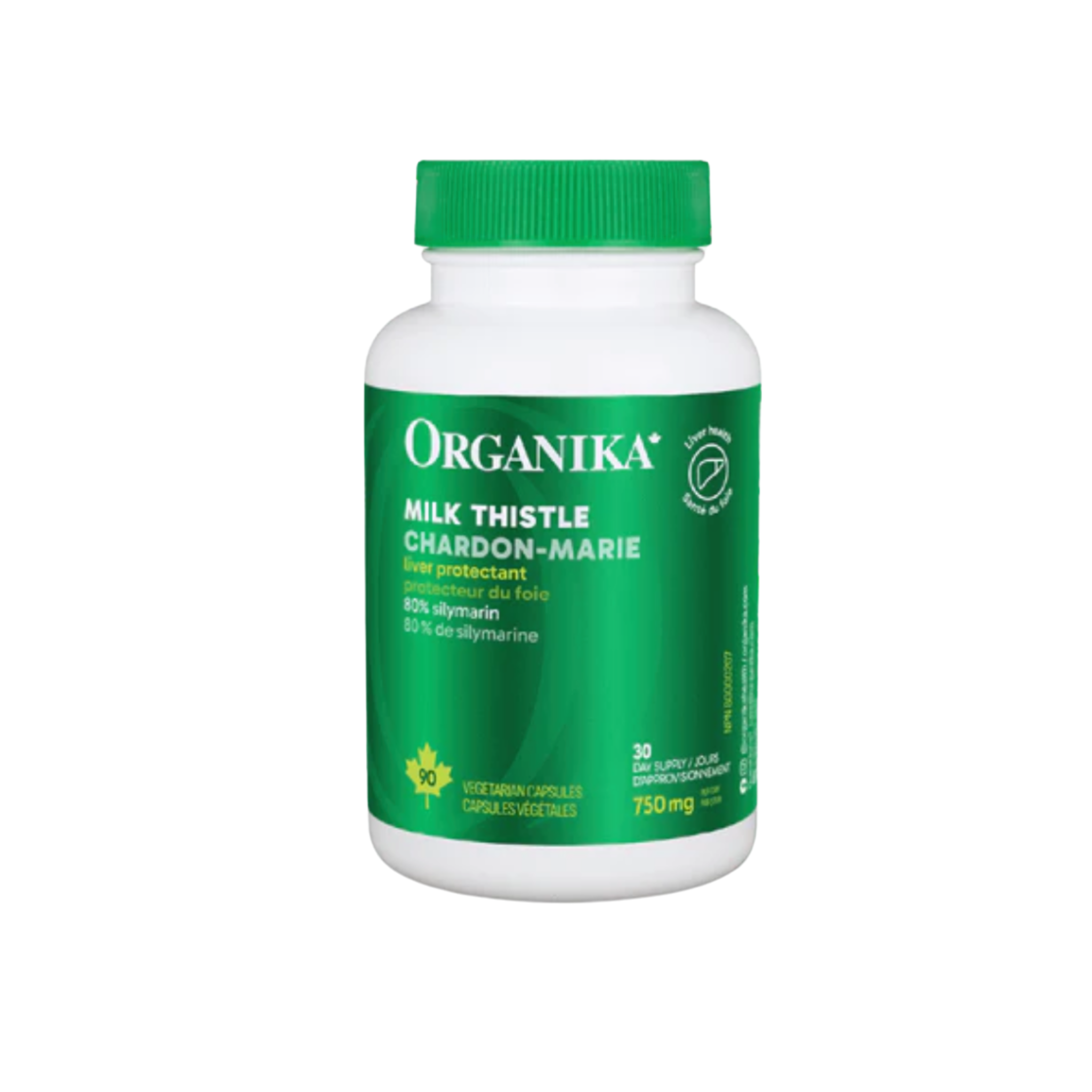 Organika Milk Thistle 250 mg