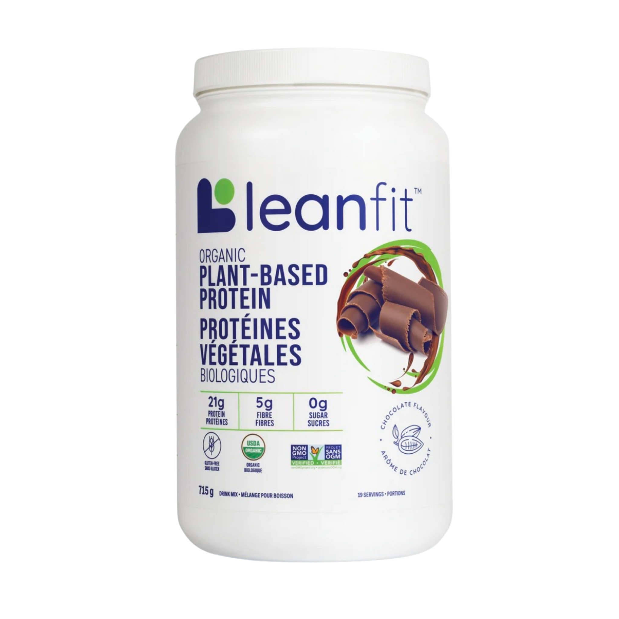 Lean fit Organic Plant Based Protein