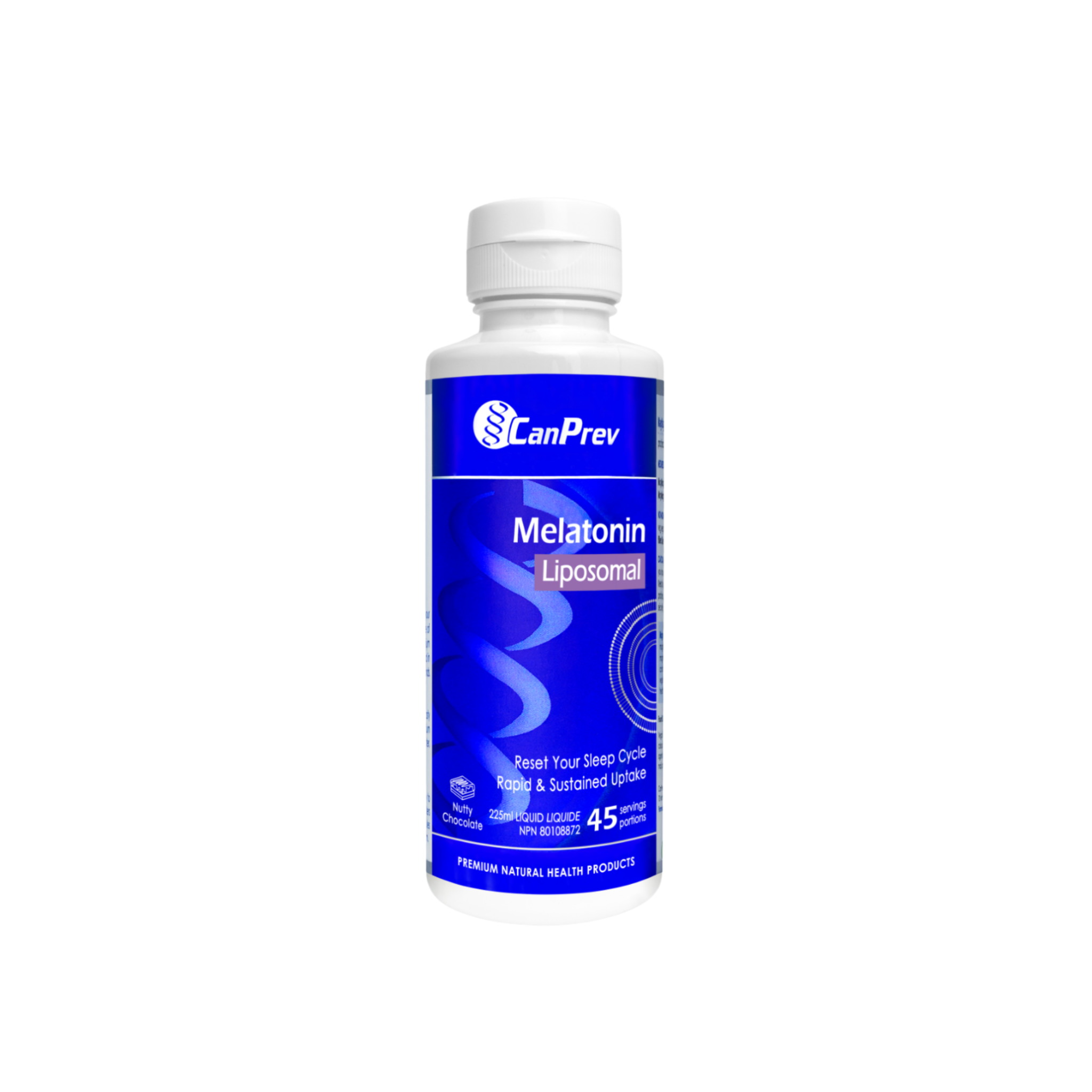 CanPrev Liposomal Melatonin 1.5mg Liquid - Nutty Chocolate