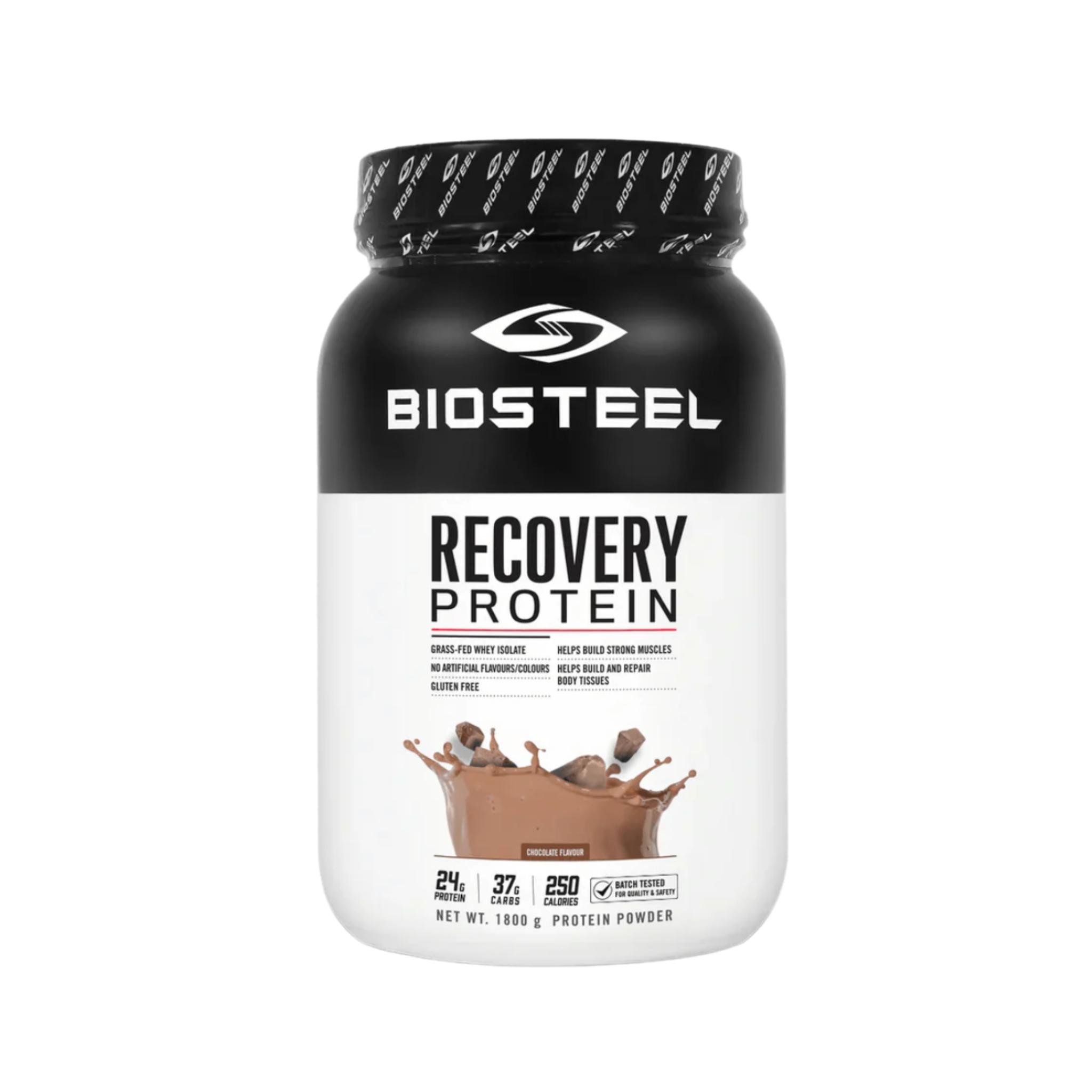 Biosteel - Recovery Protein Chocolate 1800g