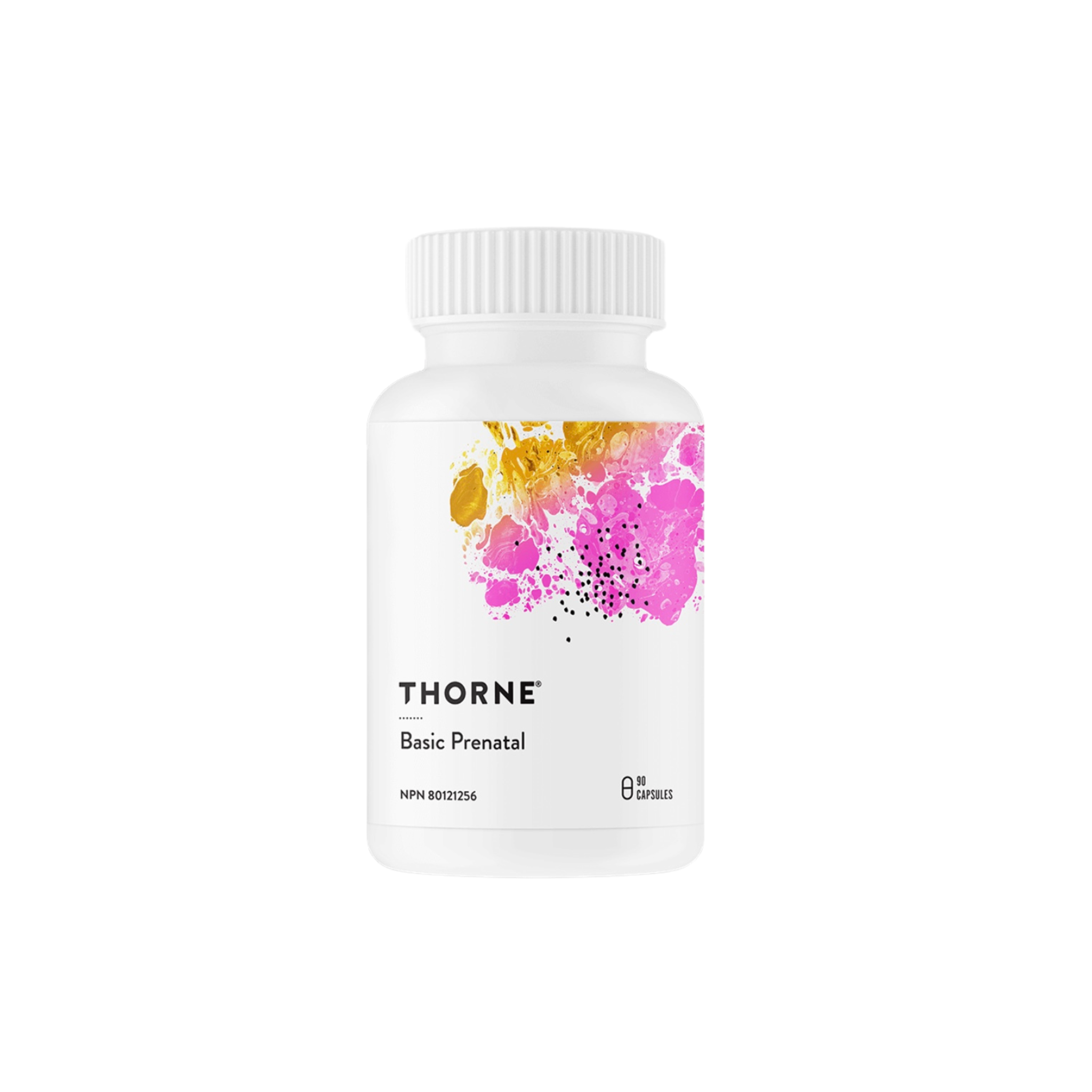 Thorne Basic Prenatal Capsules - Complete Prenatal Nutrition Formula