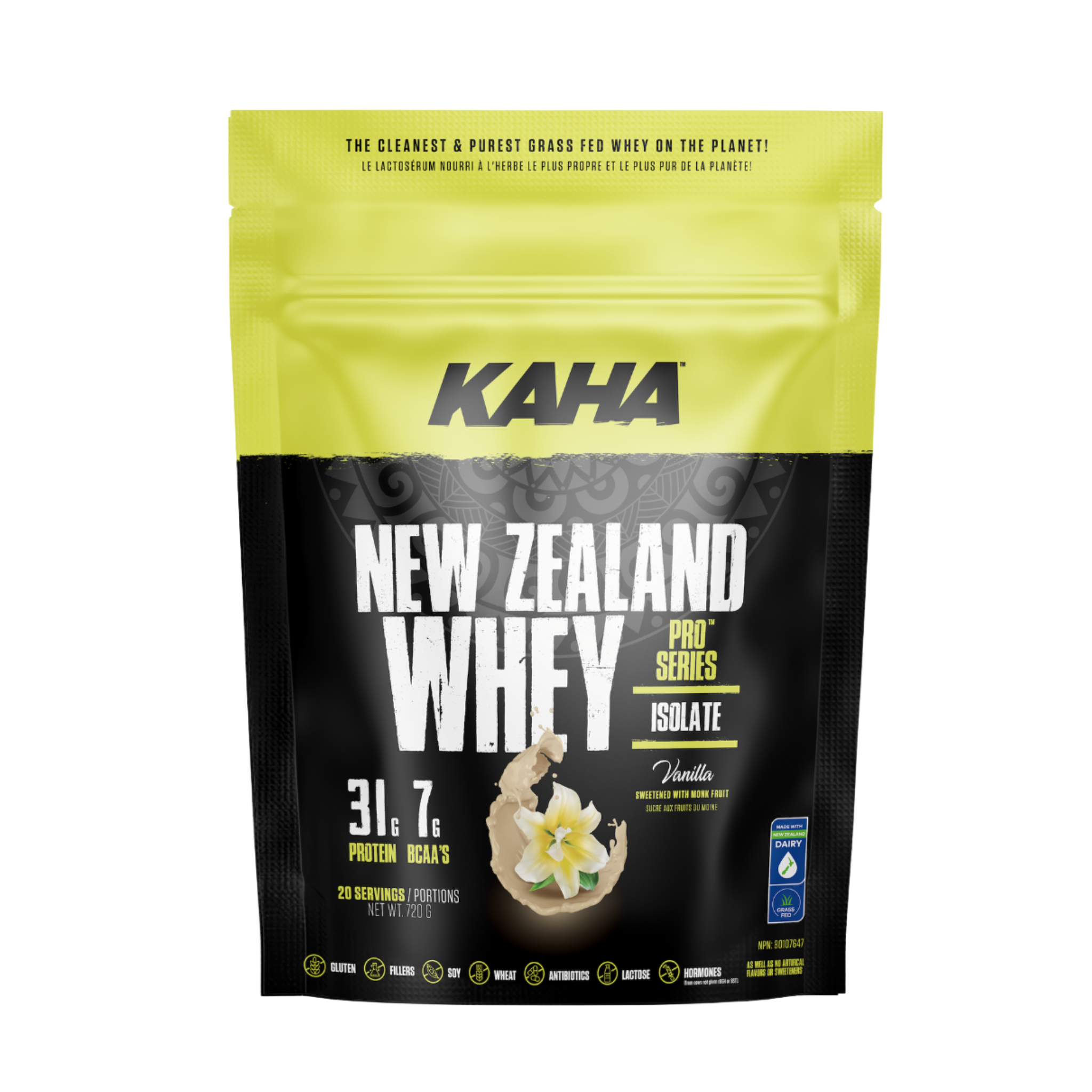 KAHA Whey Isolate Pro Series 720G