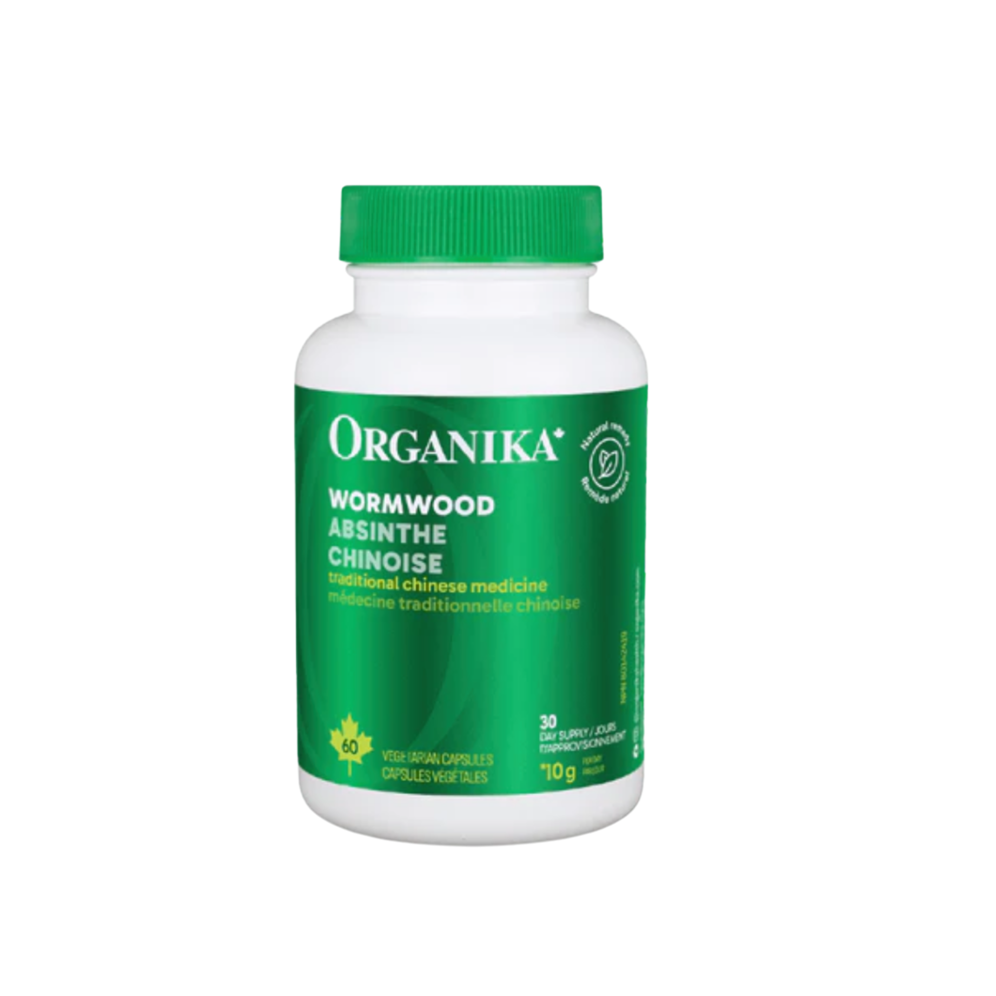 Organika Wormwood 30 cap
