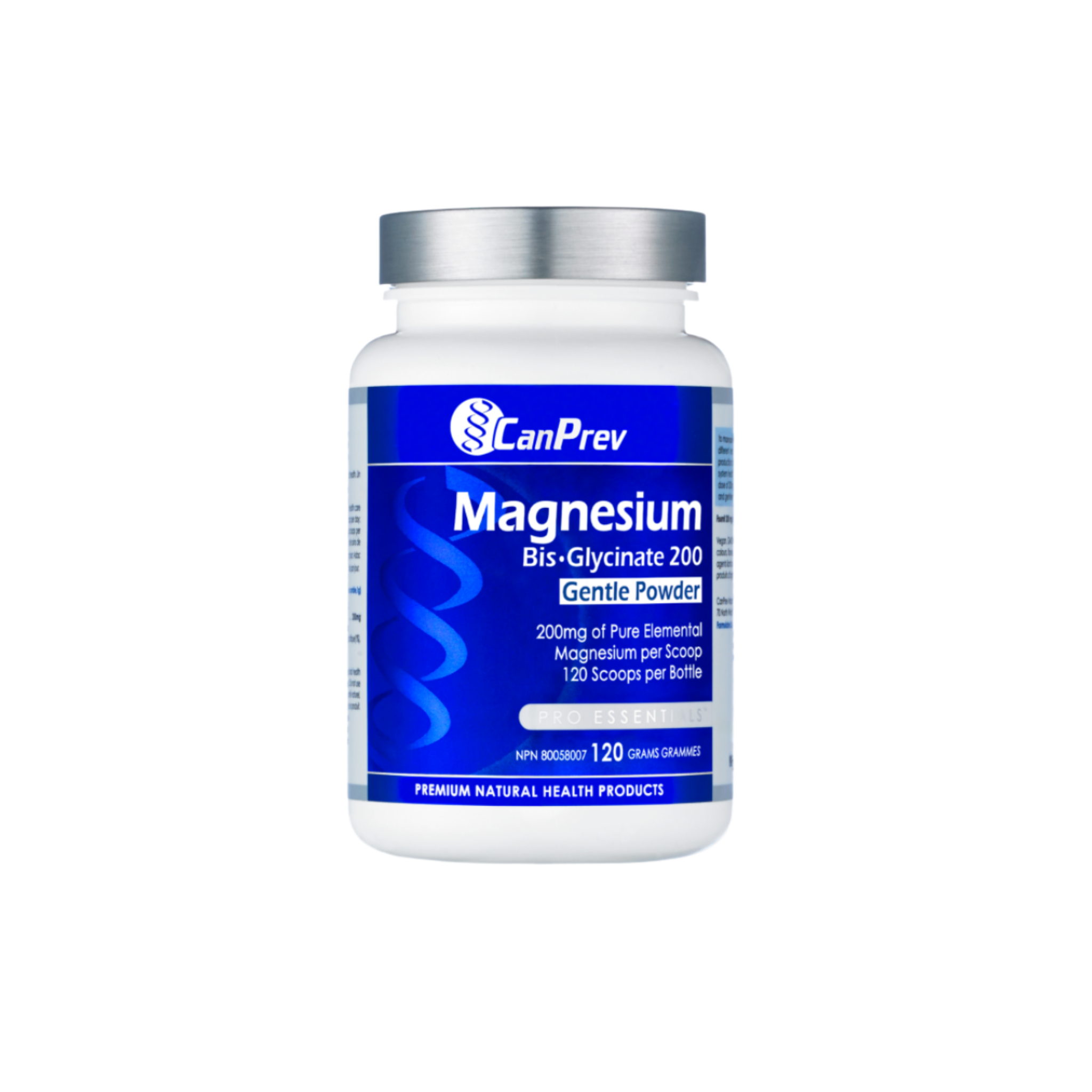 CanPrev Magnesium Bis·Glycinate 200 Gentle Powder