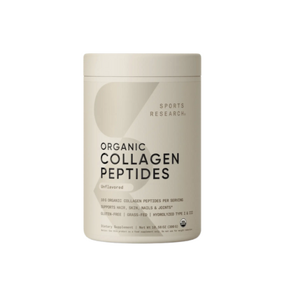 Sports Research Organic Collagen Peptides Powder
