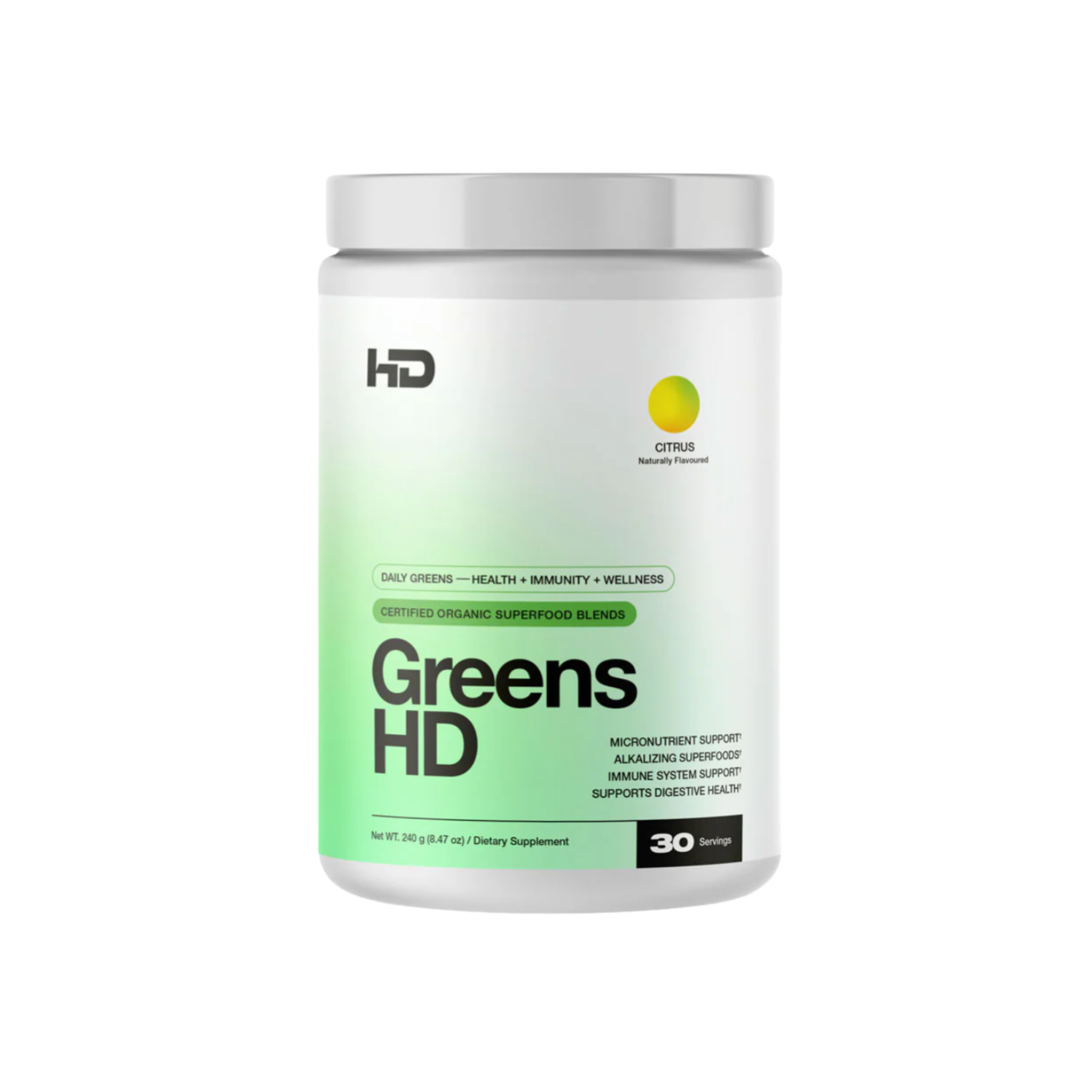 HD Muscle - Greens HD