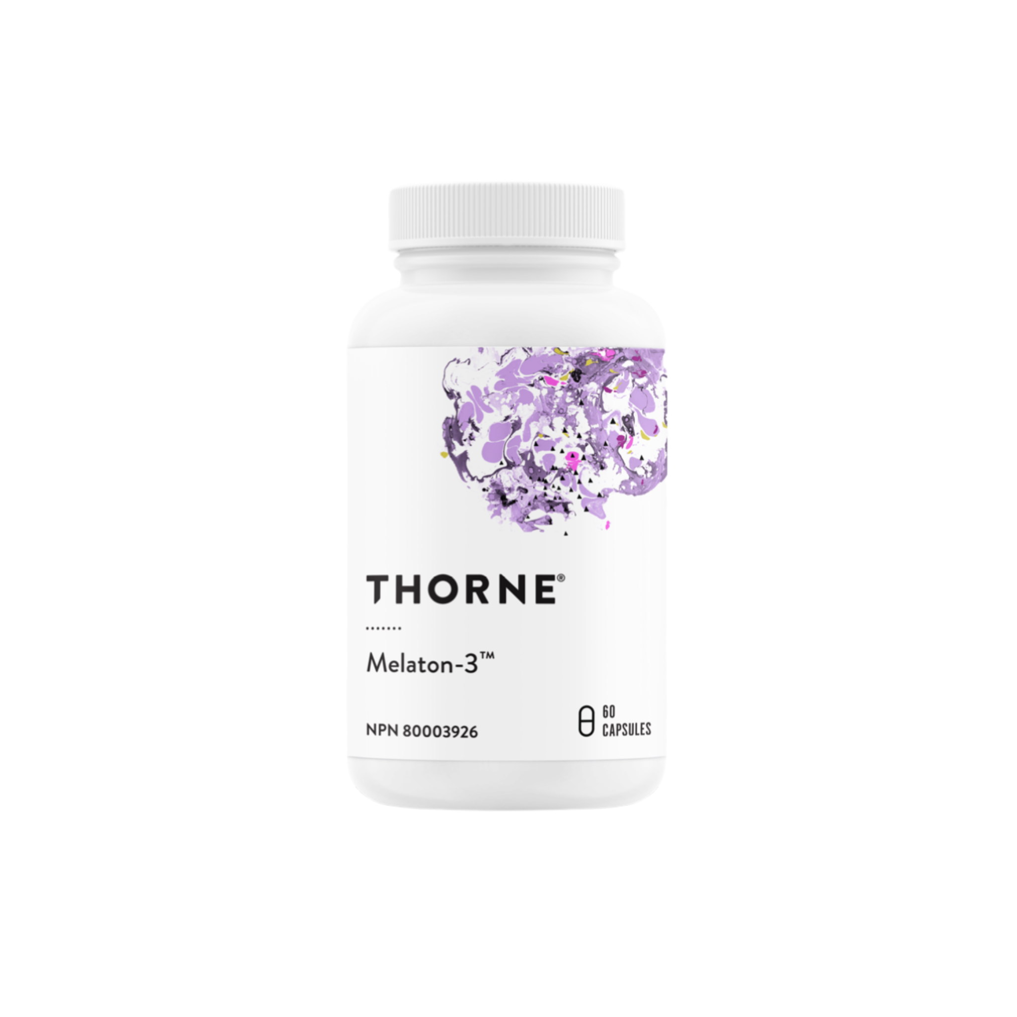 Thorne Melaton-3™ 3mg Melatonin Capsules - Sleep Support Formula