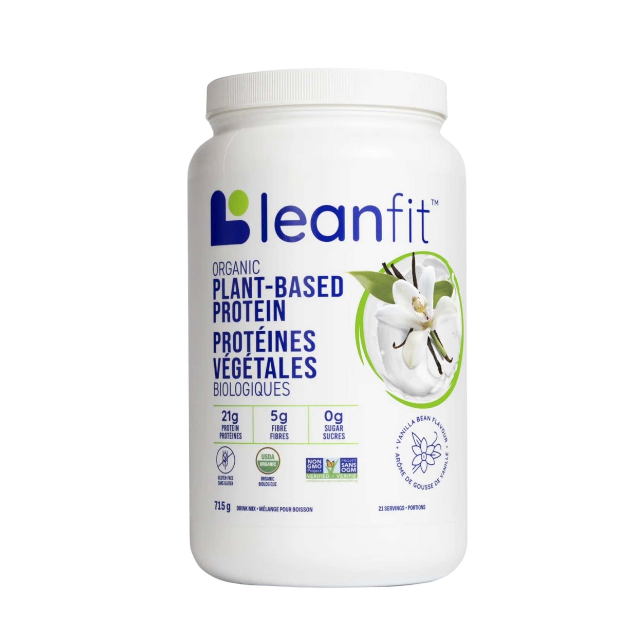 Lean fit Organic Plant Based Protein