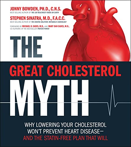 The Great Cholesterol Myth book cover heart health cholesterol