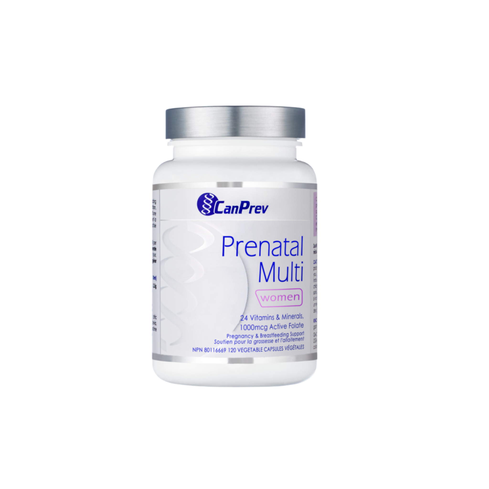 CanPrev Prenatal Multi Capsules – Complete Nutritional Support for Pregnancy
