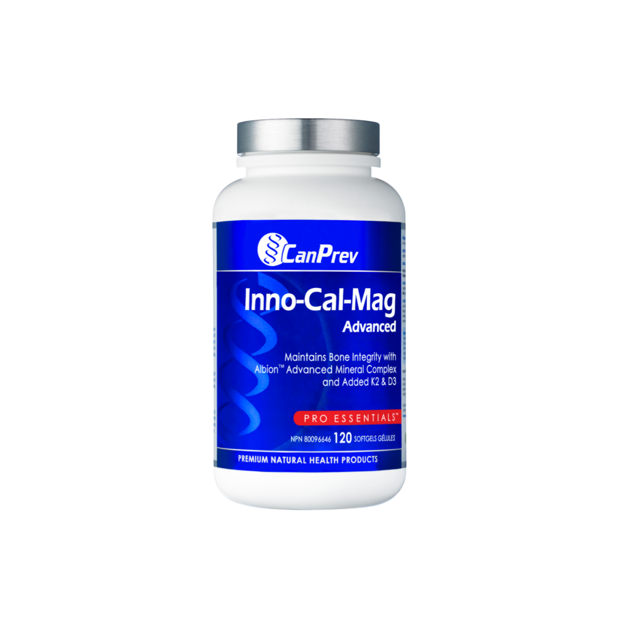 CanPrev, Inno-Cal-Mag Advanced, 120 Softgels