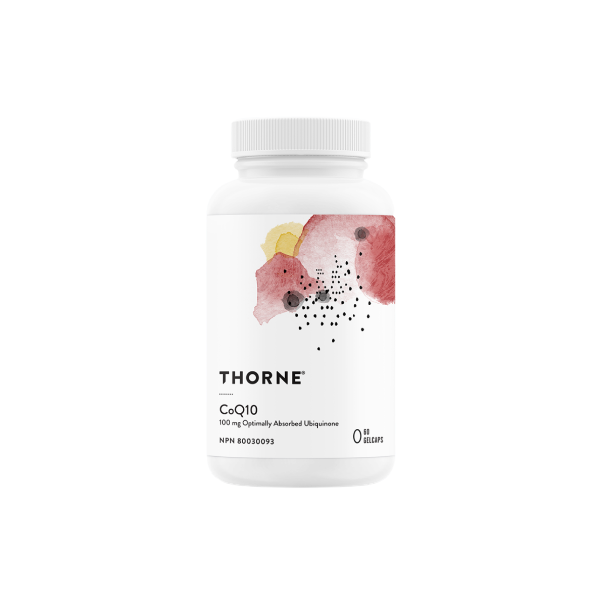Thorne CoQ10 100mg Capsules - Enhanced Absorption Formula