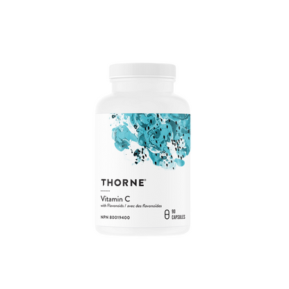 Thorne Vitamin C with Flavonoids 500mg + 75mg Bioflavonoids