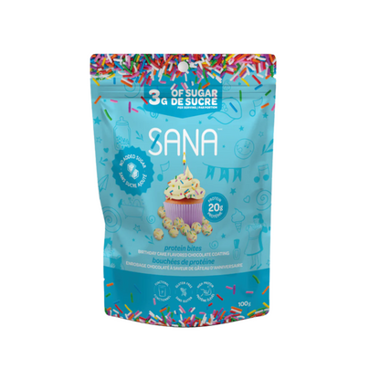 SANA Protein Bites, Birthday Cake