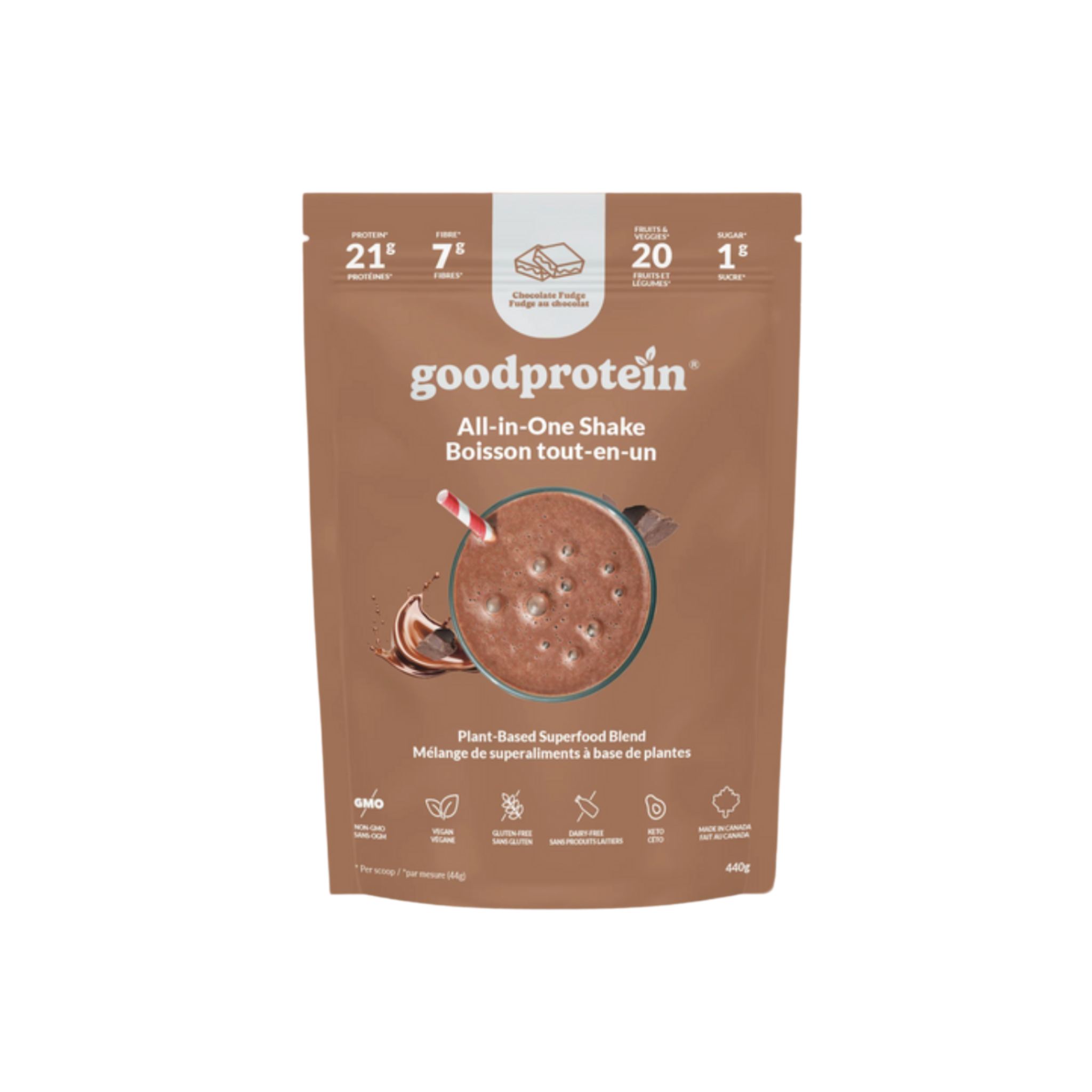Good Protein, Chocolate Fudge 440G