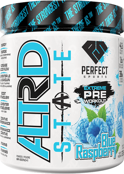 ALTRD STATE - The Strongest Pre-Workout Formula