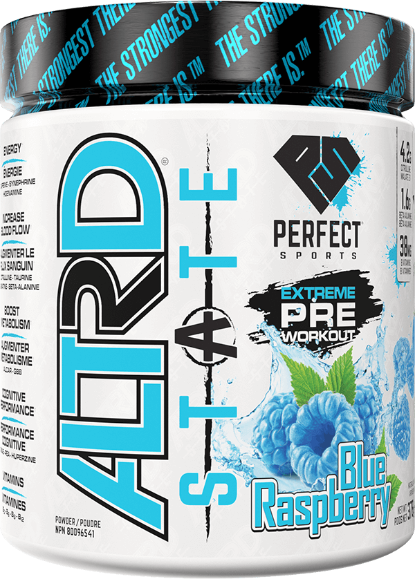 ALTRD STATE - The Strongest Pre-Workout Formula