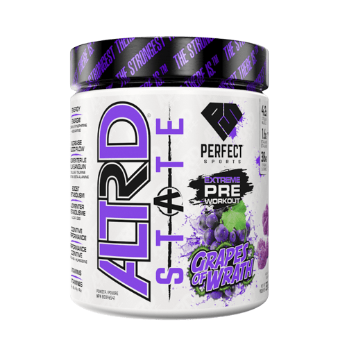 ALTRD STATE - The Strongest Pre-Workout Formula
