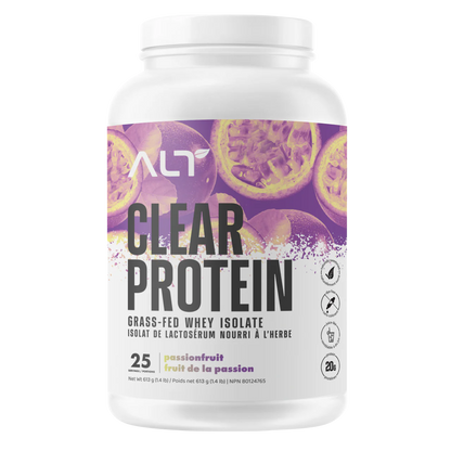 ALT - Clear Protein Grass-Fed Whey Isolate