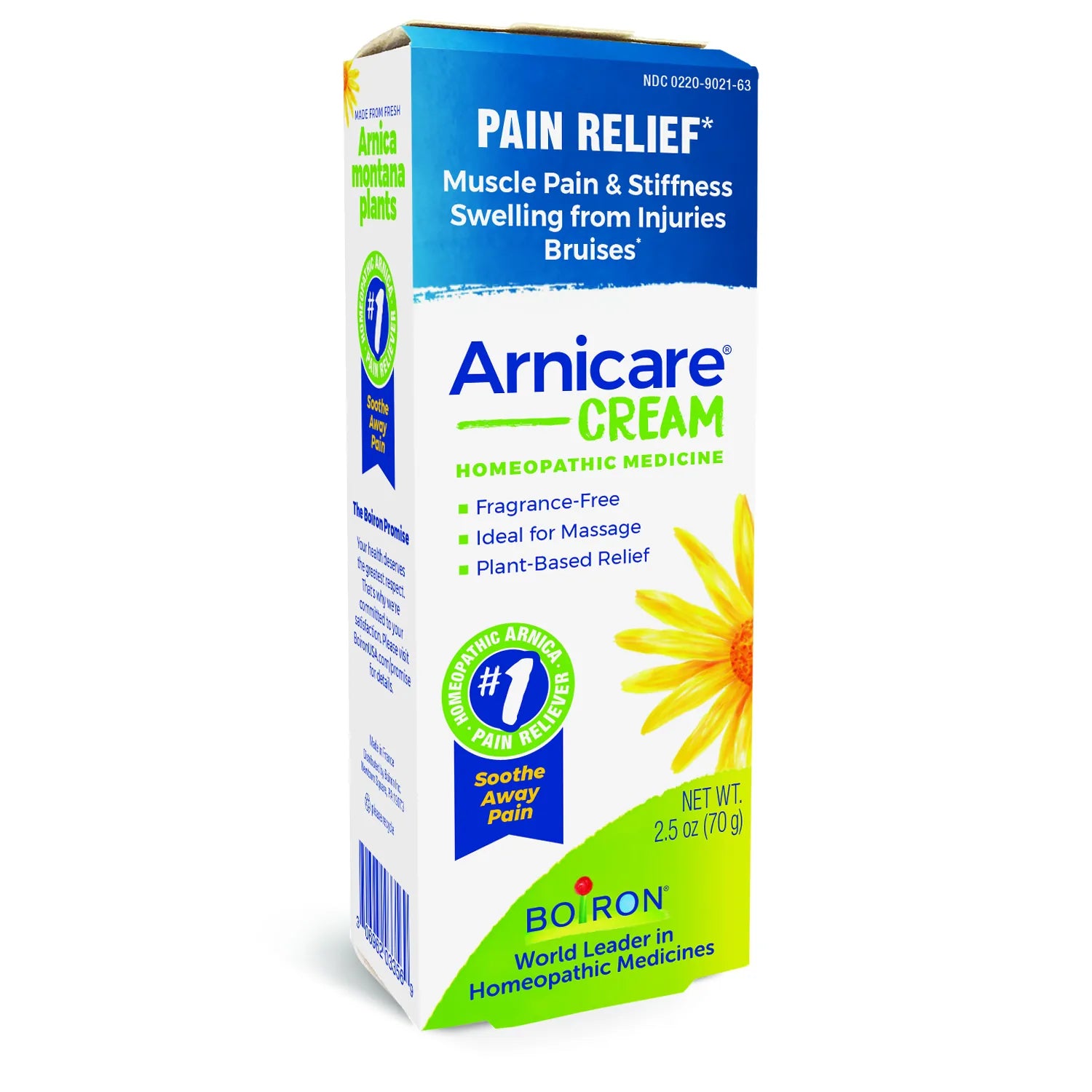 Boiron Arnicare® Cream 70g - Natural Muscle Pain & Bruise Relief