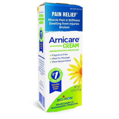 Boiron Arnicare® Cream 70g - Natural Muscle Pain & Bruise Relief