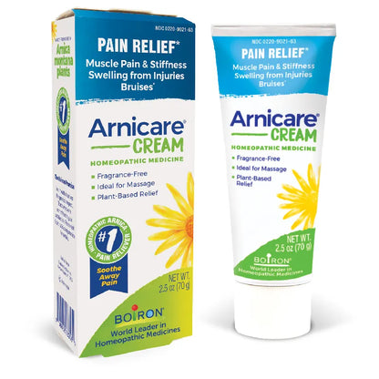 Boiron Arnicare® Cream 70g - Natural Muscle Pain & Bruise Relief