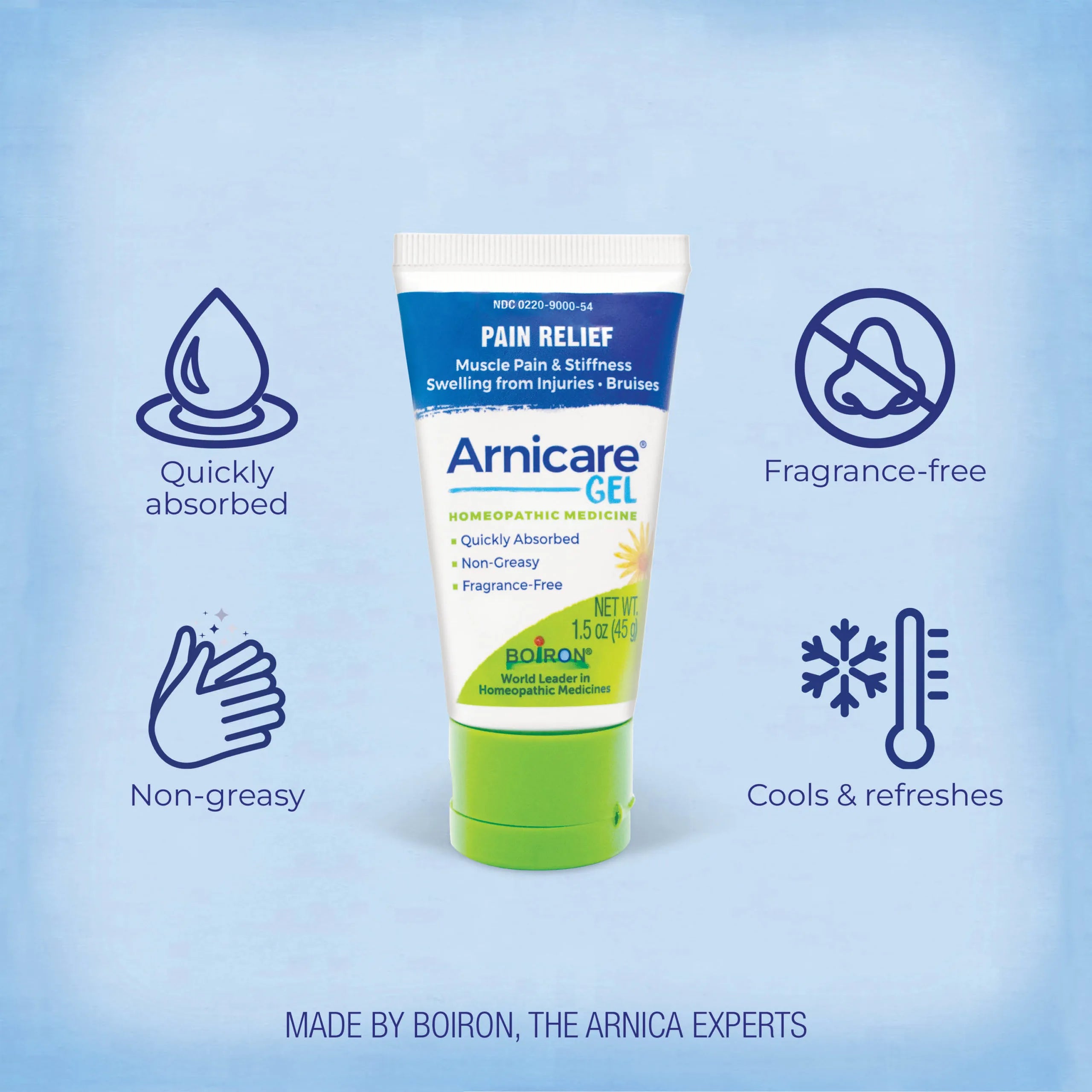 Boiron Arnicare® Gel 75g - Topical Muscle & Joint Pain Relief