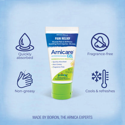 Boiron Arnicare® Gel 75g - Topical Muscle & Joint Pain Relief