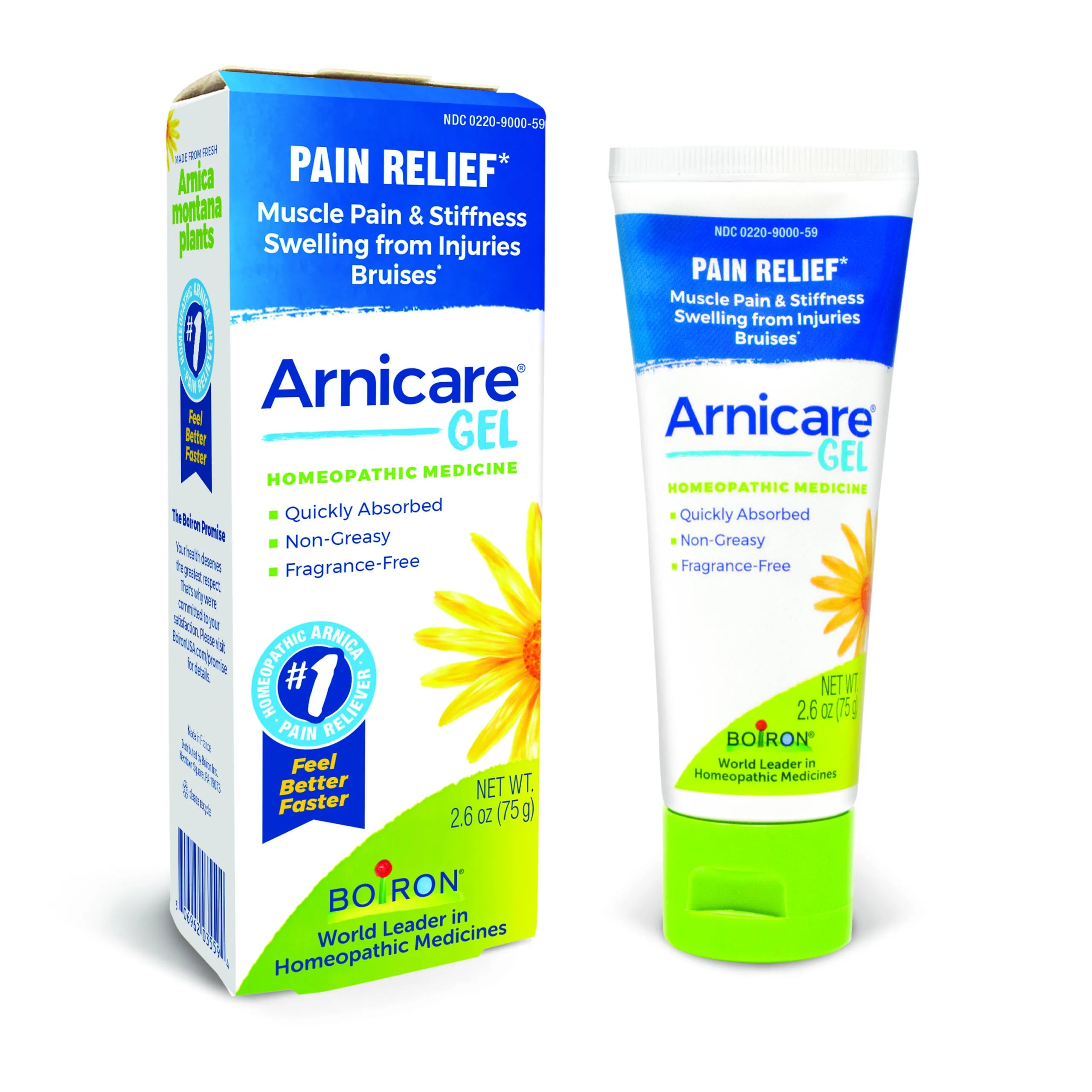 Boiron Arnicare® Gel 75g - Topical Muscle & Joint Pain Relief