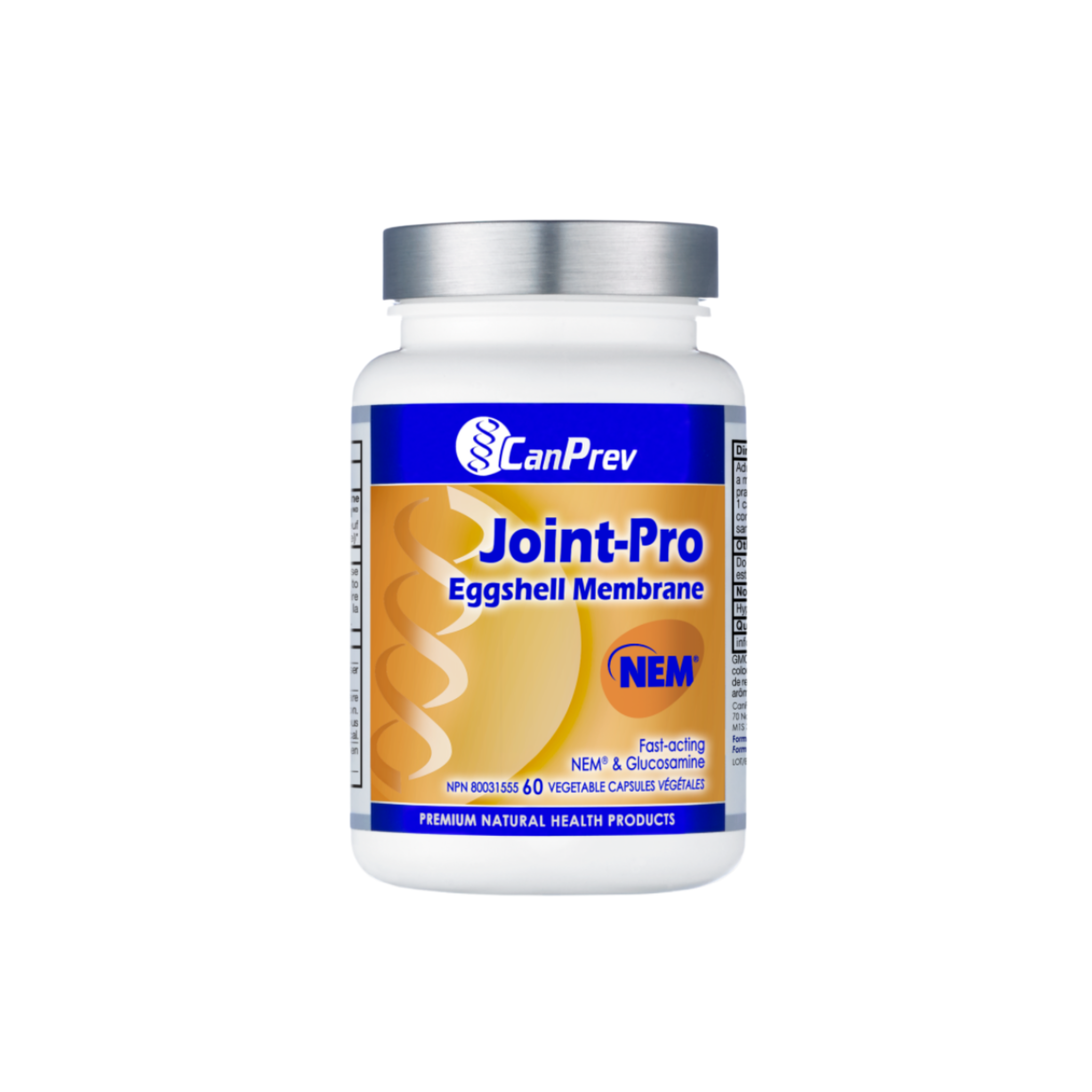 CanPrev Joint-Pro NEM - Natural Eggshell Membrane for Rapid Joint Relief
