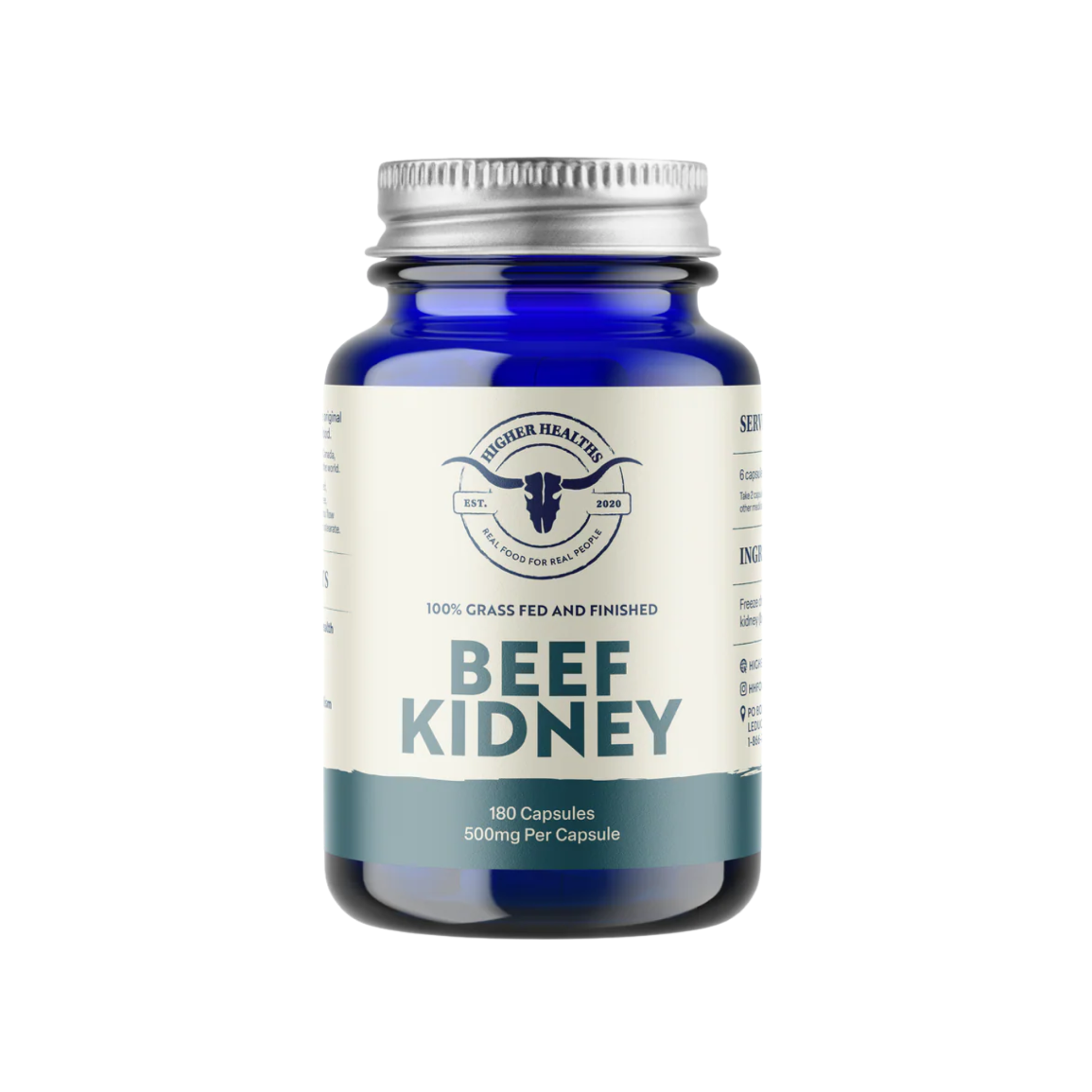 Higher Health Beef Kidney