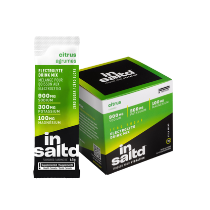 Insalted Electrolytes 28 Stick Pack