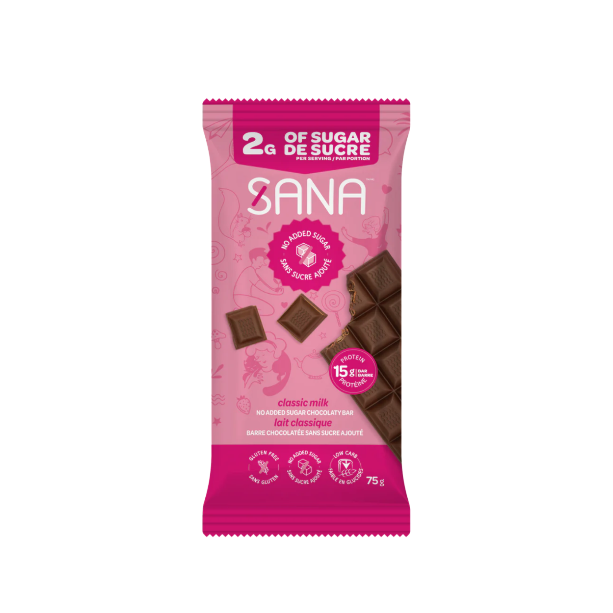 SANA Milk Chocolate Bar