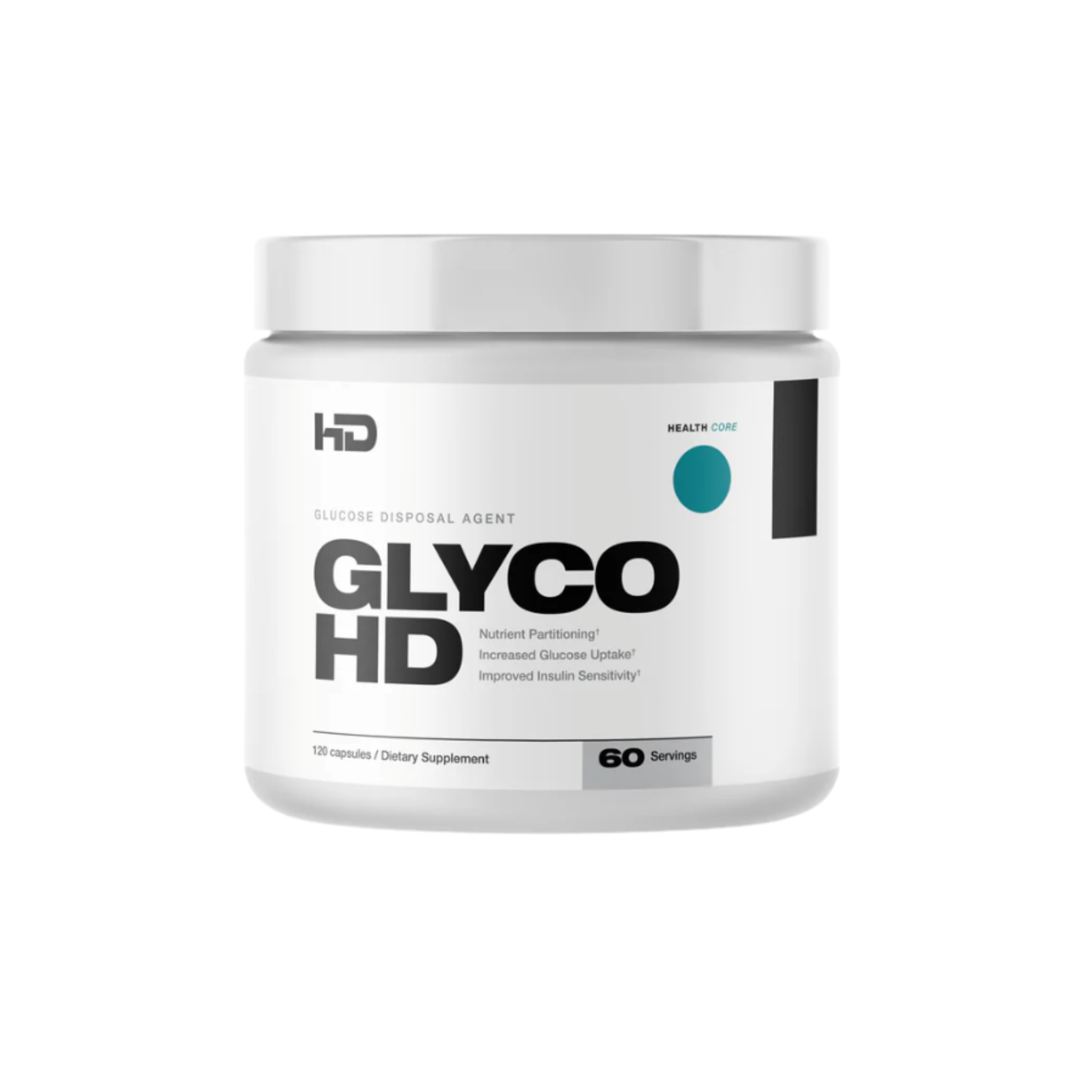 HD Muscle - Glyco HD 120 Cap