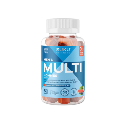 SUKU The Complete Adult Multivitamin Gummies - 60