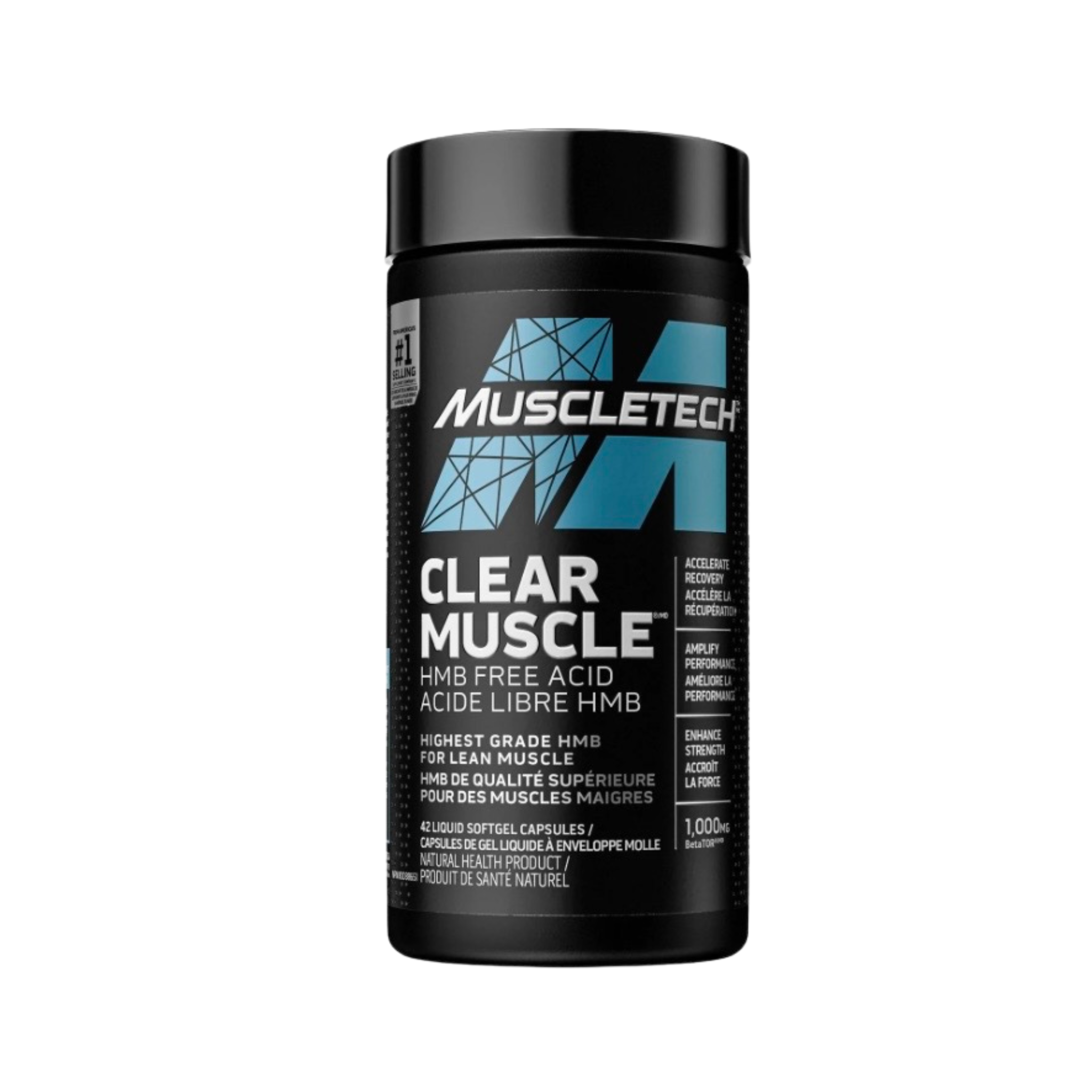 Muscle Tech Clear Muscle HMB Free Acid