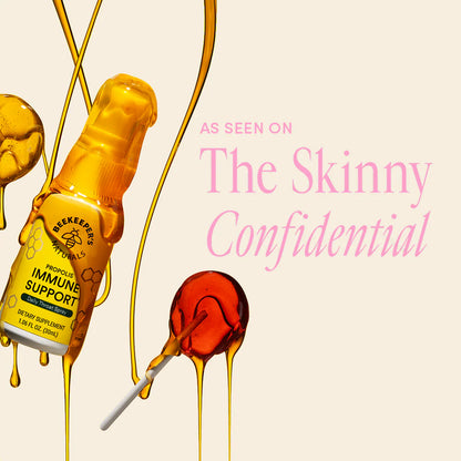 Beekeepers Naturals Kid's Propolis Immune Support Throat Spray