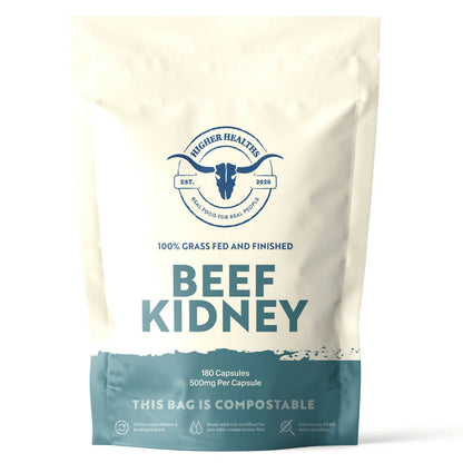 Higher Healths Beef Kidney Immune Maker - 100% Grass-Fed
