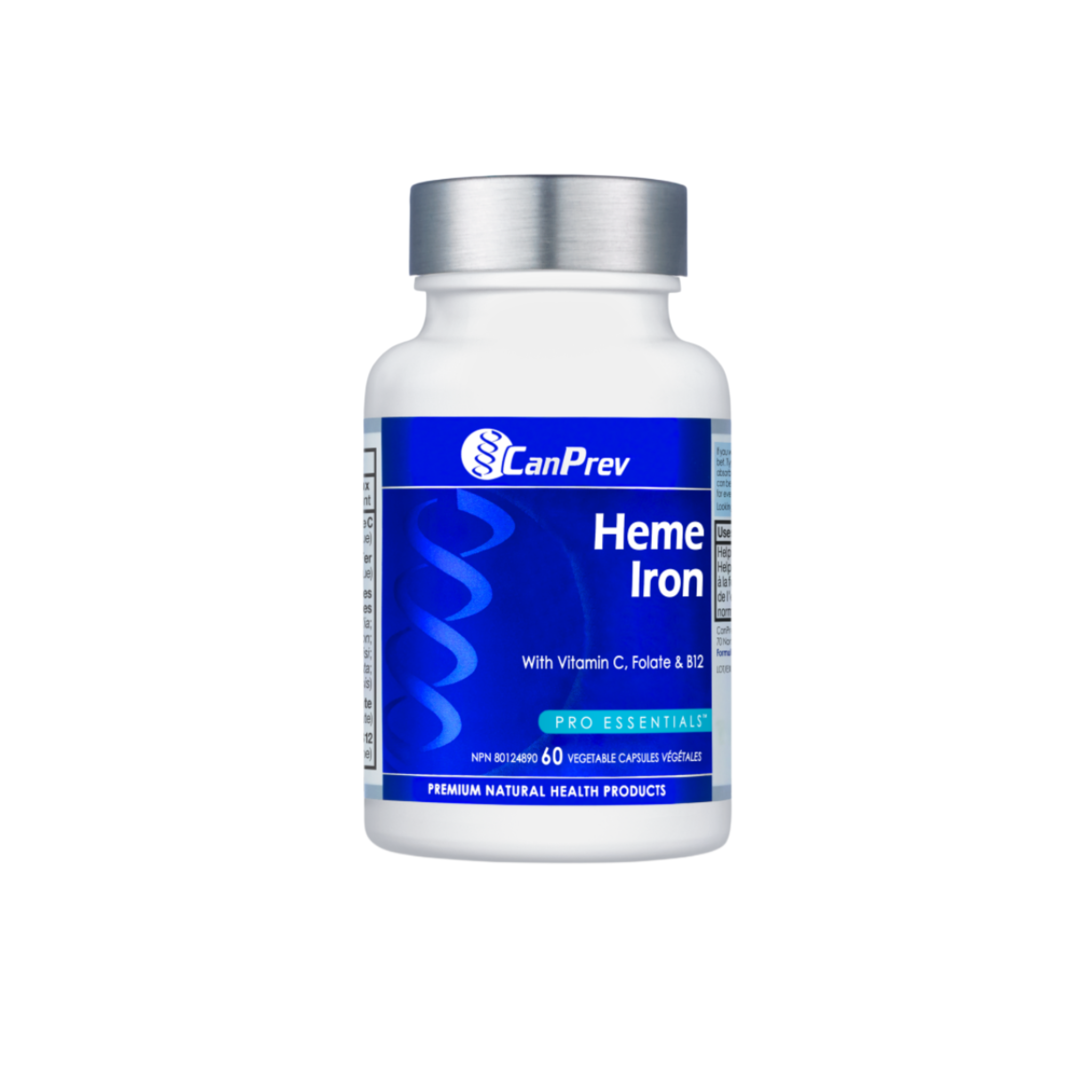 Can Prev Heme Iron 60 v cap