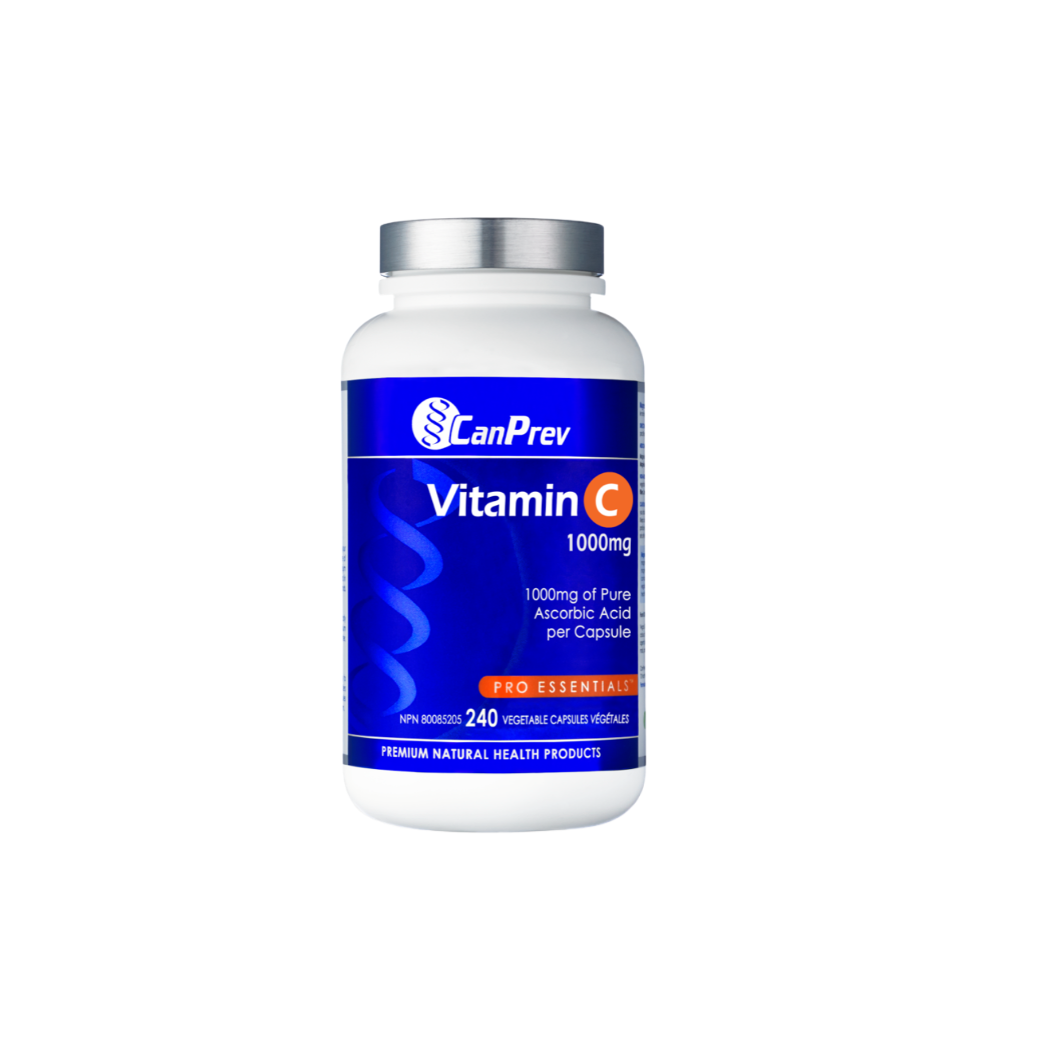 CanPrev Vitamin C 1000mg, 240 v-caps