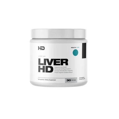 HD Muscle - Liver HD 120 caps