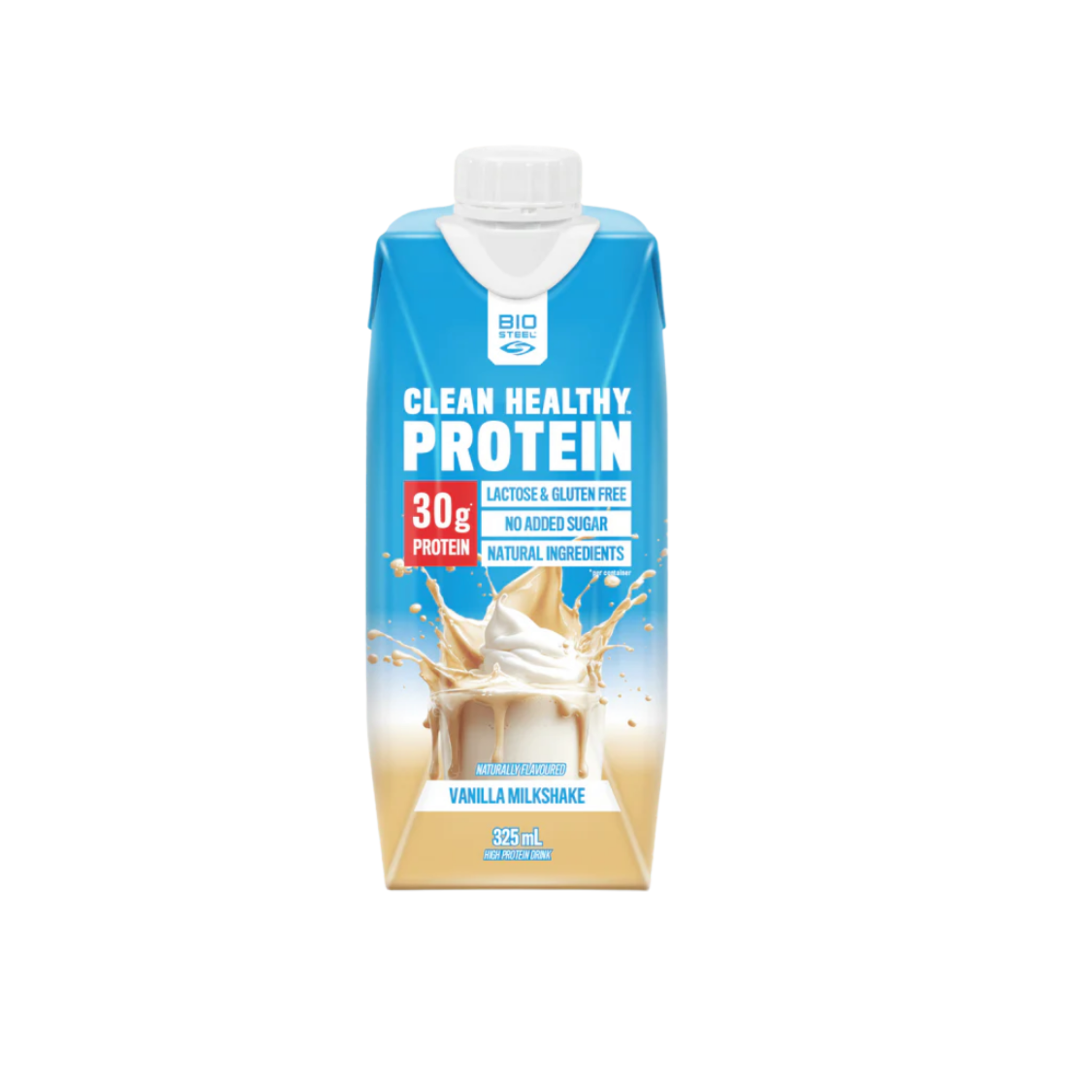 Biosteel, Vanilla Protein Milkshake, 325 ml