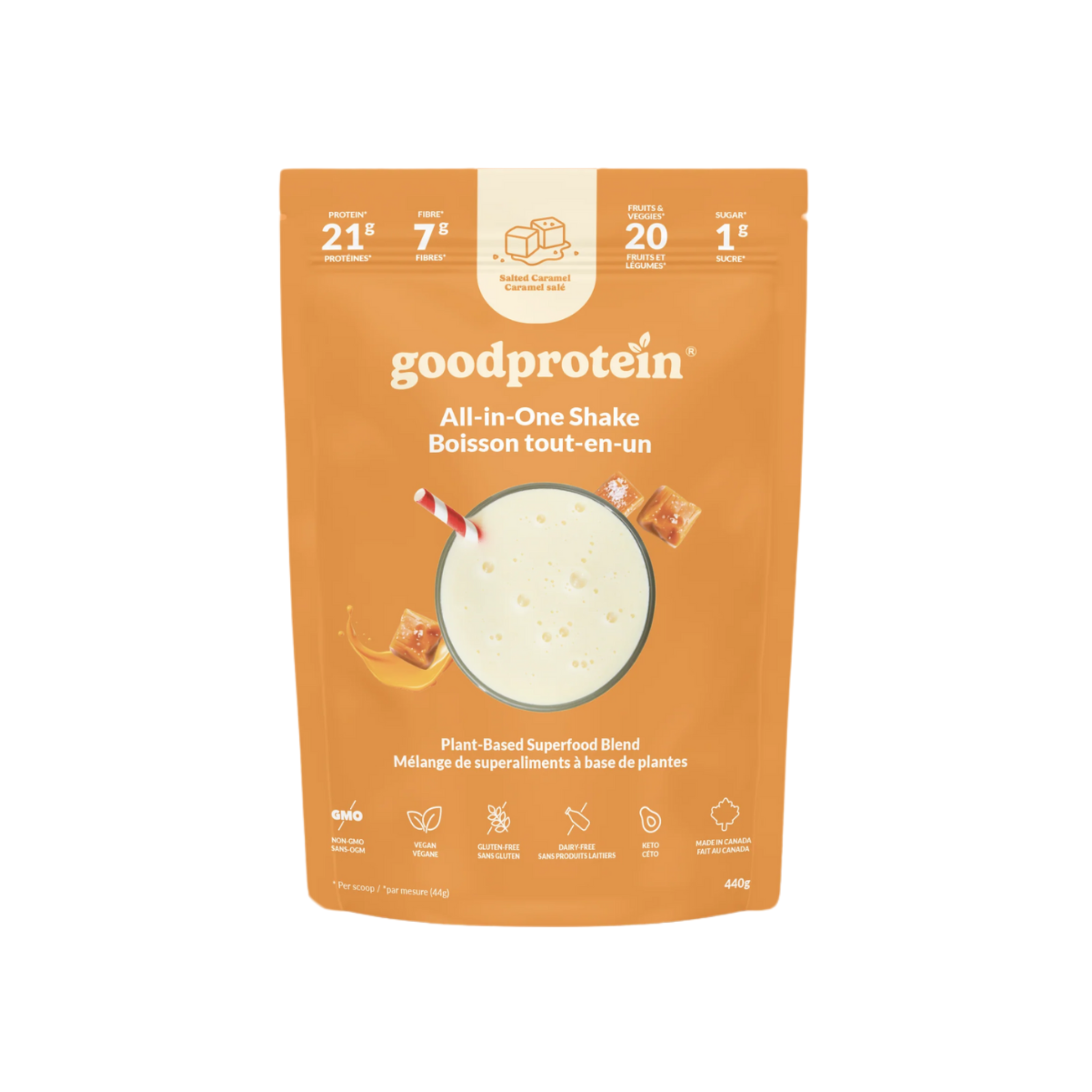 Good Protein, Salted Caramel 440G
