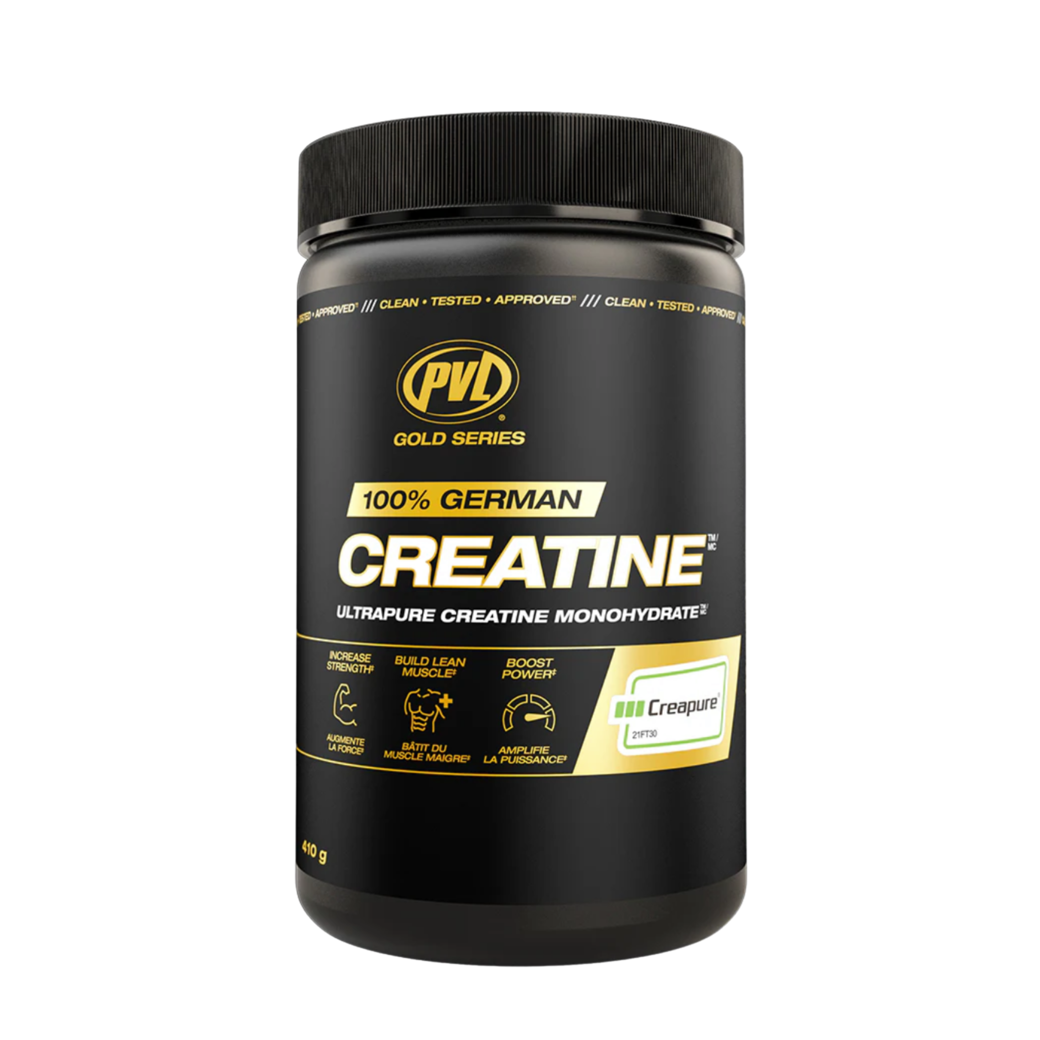 PVL Creapure Creatine Unflavoured, 410g