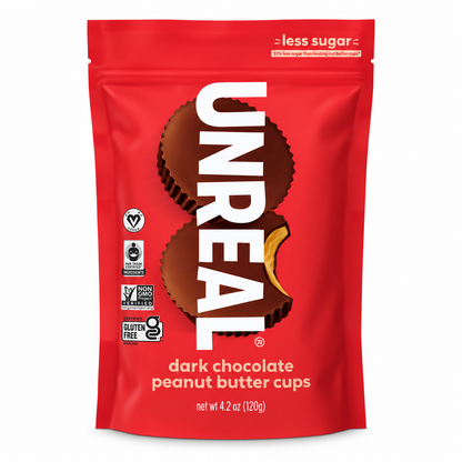 Unreal Dark Chocolate Peanut Butter Cups