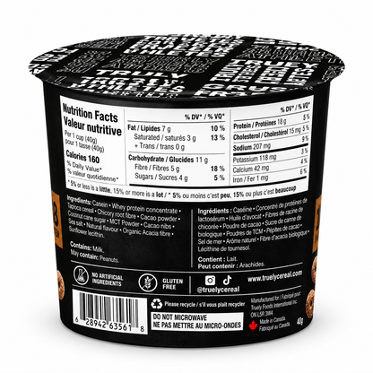 Truely Cereal Cups