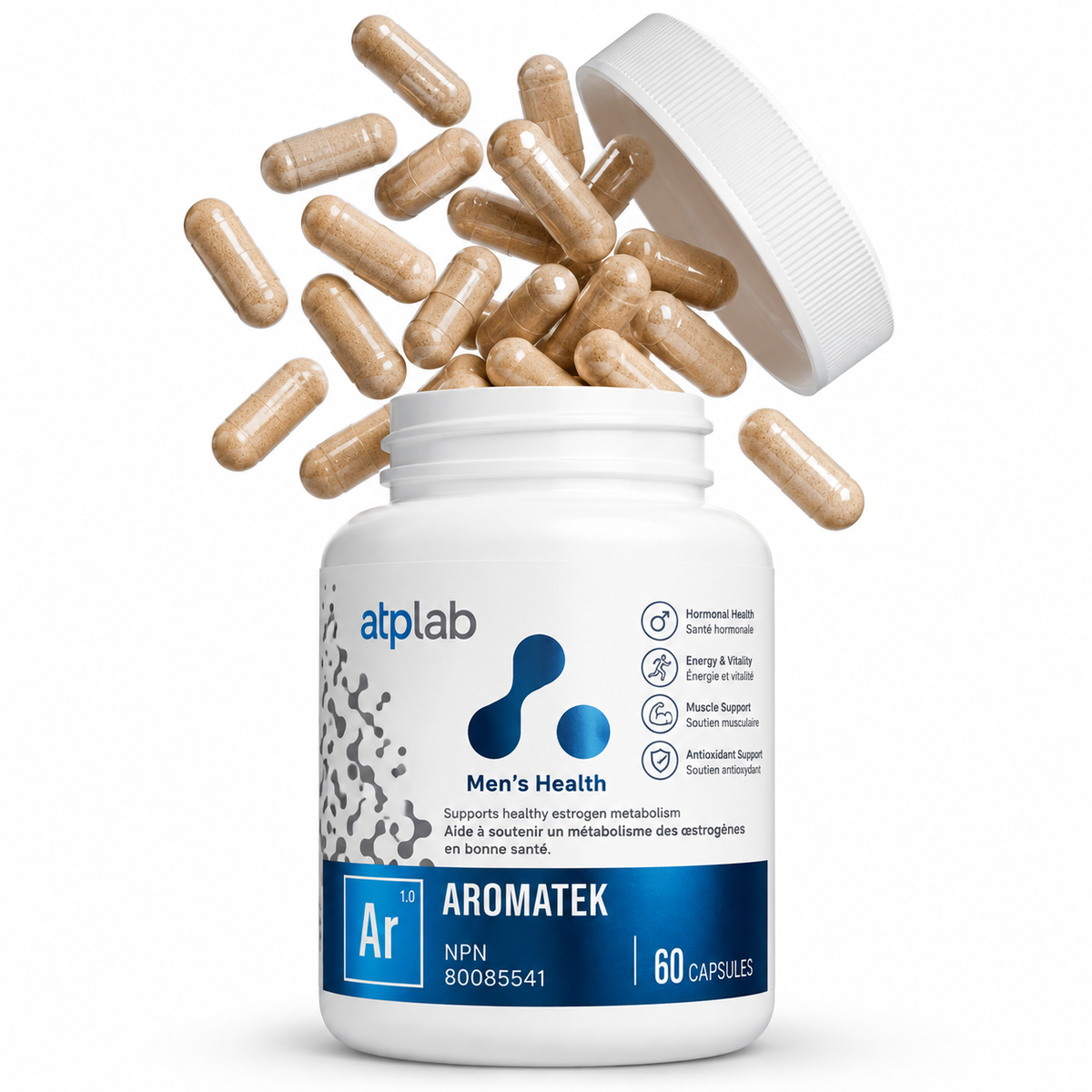 ATP Aromatek 60 capsules