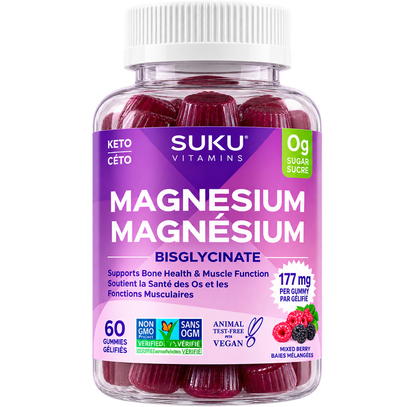 SUKU Magnesium Bisglycinate gummies
