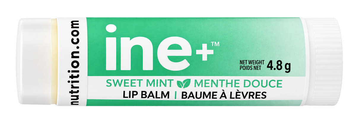Ine+ Nutrition Lip Balm, Sweet Mint