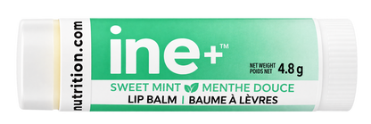 Ine+ Nutrition Lip Balm, Sweet Mint